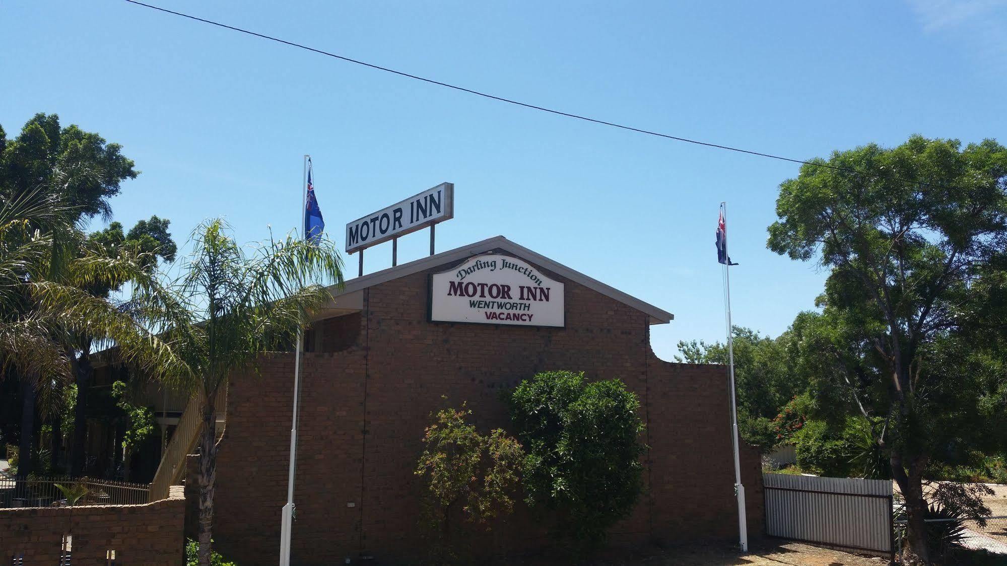 Darling Junction Motor Inn Wentworth Exterior photo